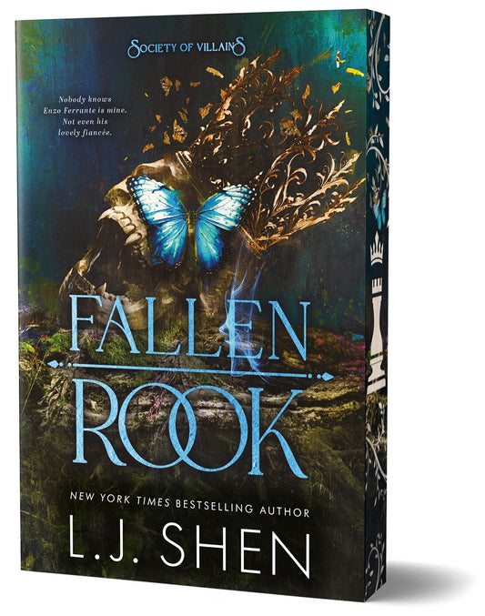 Society of Villains Trio; Fallen Rook/Twisted Pawn/Bad Bishop by LJ Shen