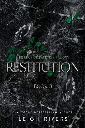 RESTITUTION, Edge of Darkness, Book 3 – Indie Exclusive Edition Pre-order (Releases 9.22.26)