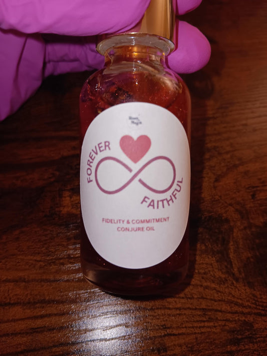 Forever Faithful Conjure Oil - Ritual Oil for Devotion, Loyalty, Lasting Connection