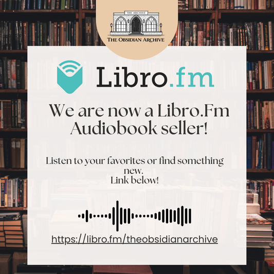 Introducing Audiobooks Through Libro.fm: Listen While Supporting The Obsidian Archive