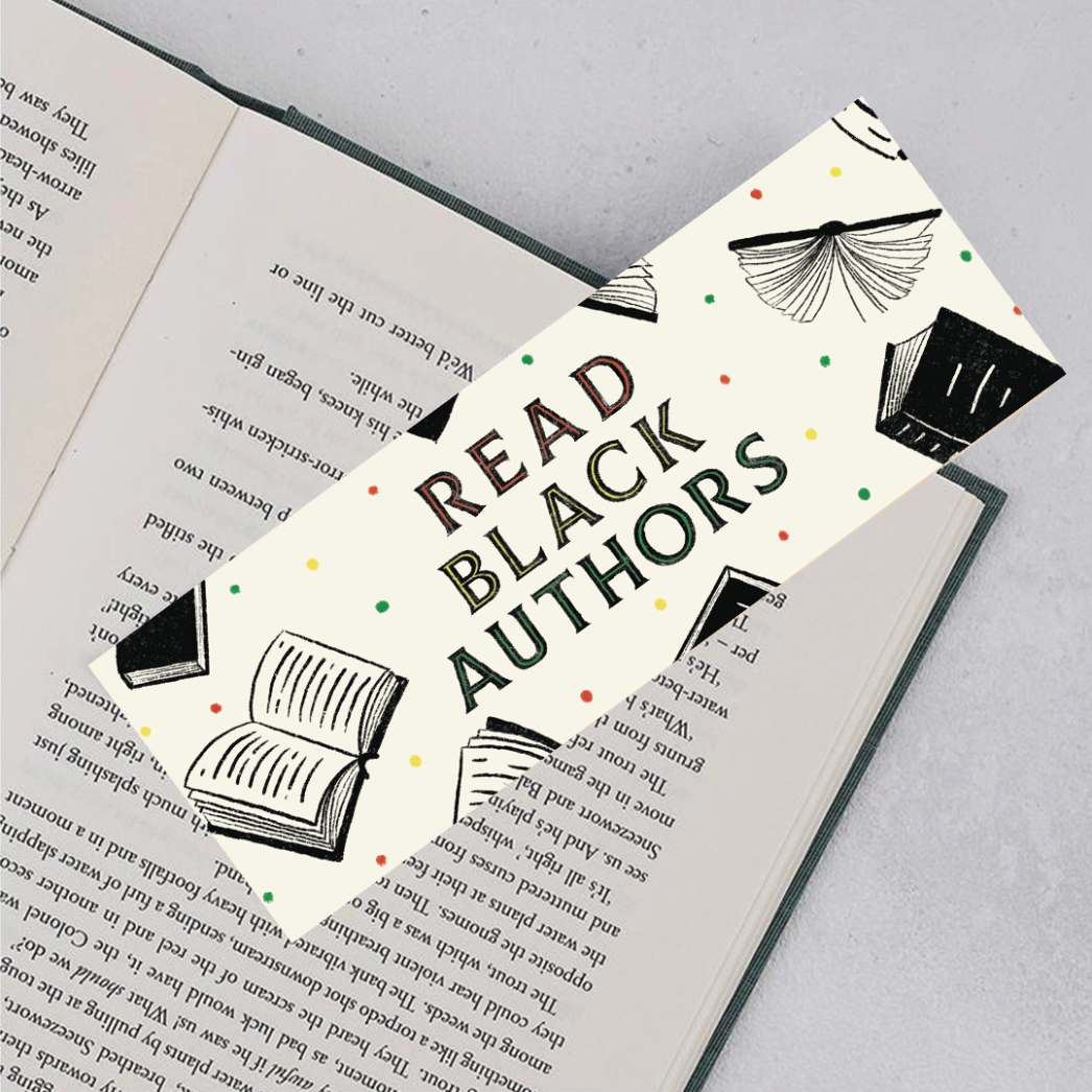 Read Black Authors Bookmark