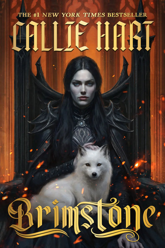Brimstone (Special Edition) (Fae & Alchemy Series #2 - 11/16/26)