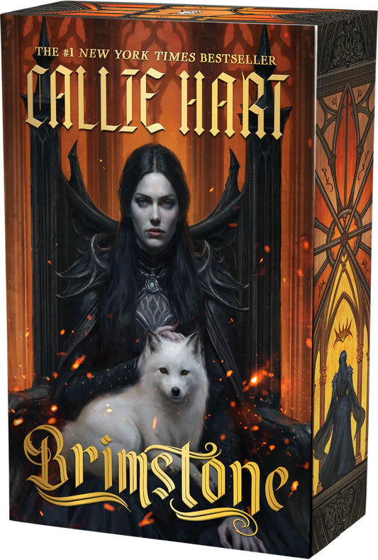 Brimstone (Special Edition) (Fae & Alchemy Series #2 - 11/16/26)