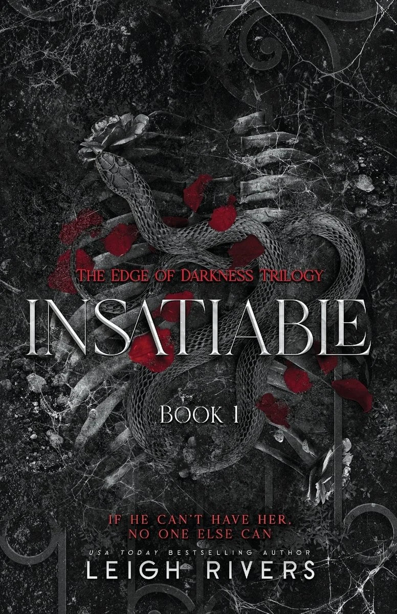 Insatiable: Edge of Darkness, Book 1 – Indie Exclusive Edition Pre-order