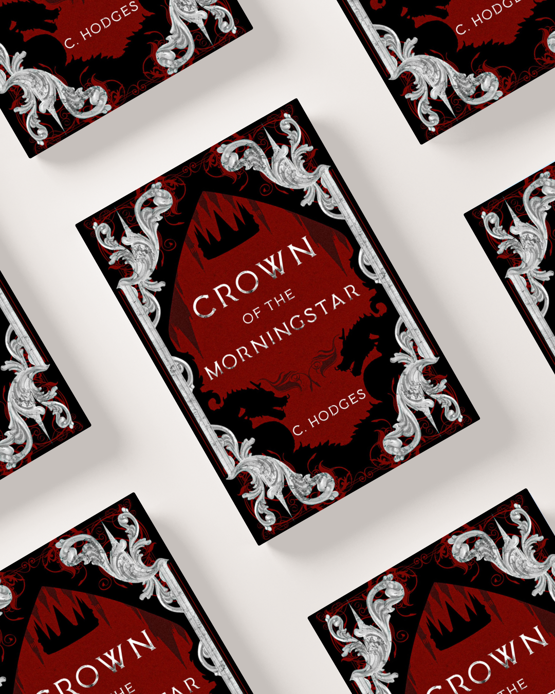 Crown of The Morningstar - Signed Pre-order (Book releases 6/19)