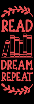 Read. Dream.Repeat Bookmark