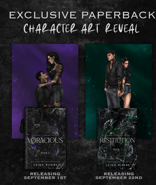 RESTITUTION, Edge of Darkness, Book 3 – Indie Exclusive Edition Pre-order (Releases 9.22.26)