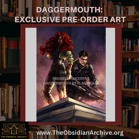 Daggermouth – Special Indie Preorder Edition