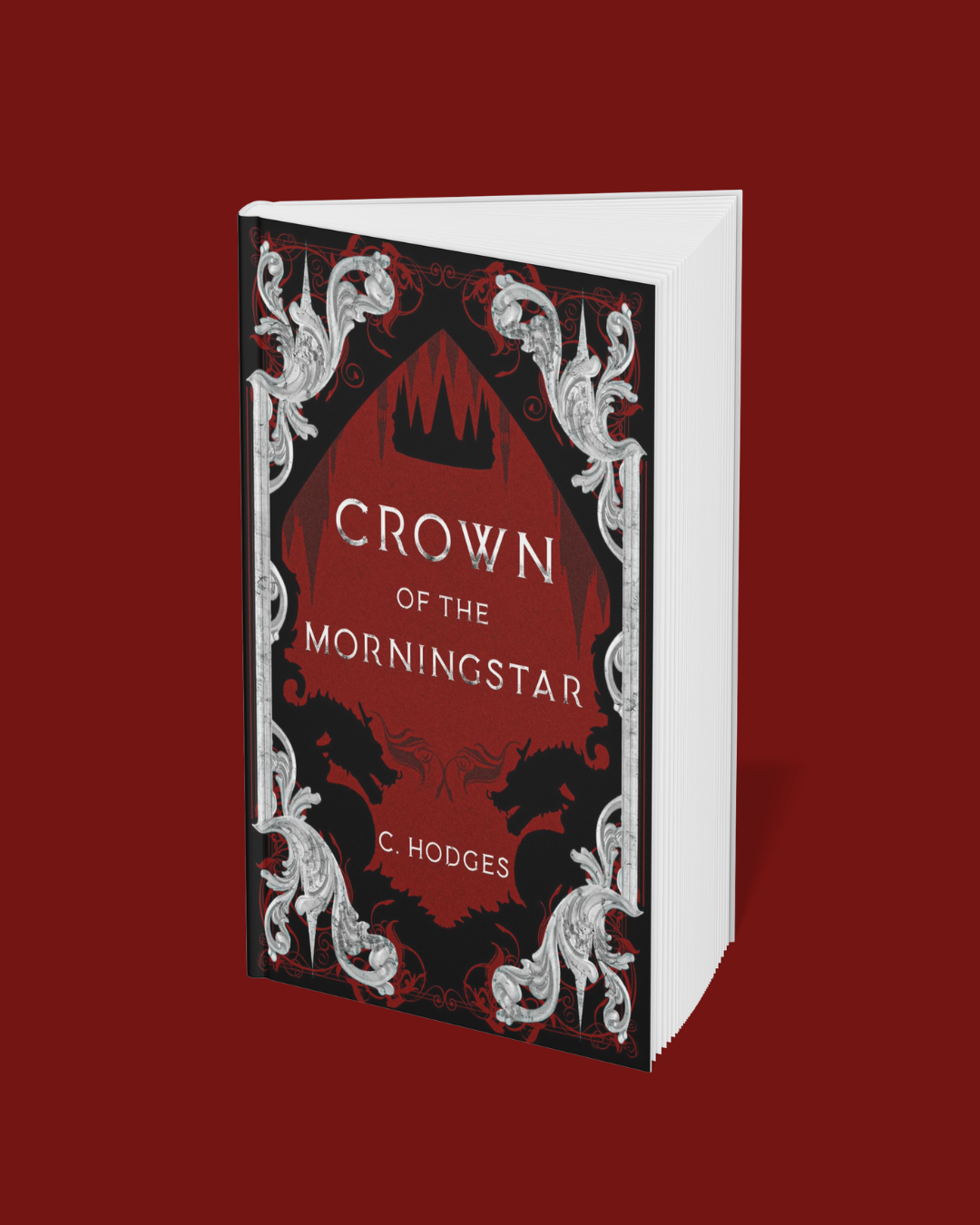 Crown of The Morningstar - Signed Pre-order (Book releases 6/19)