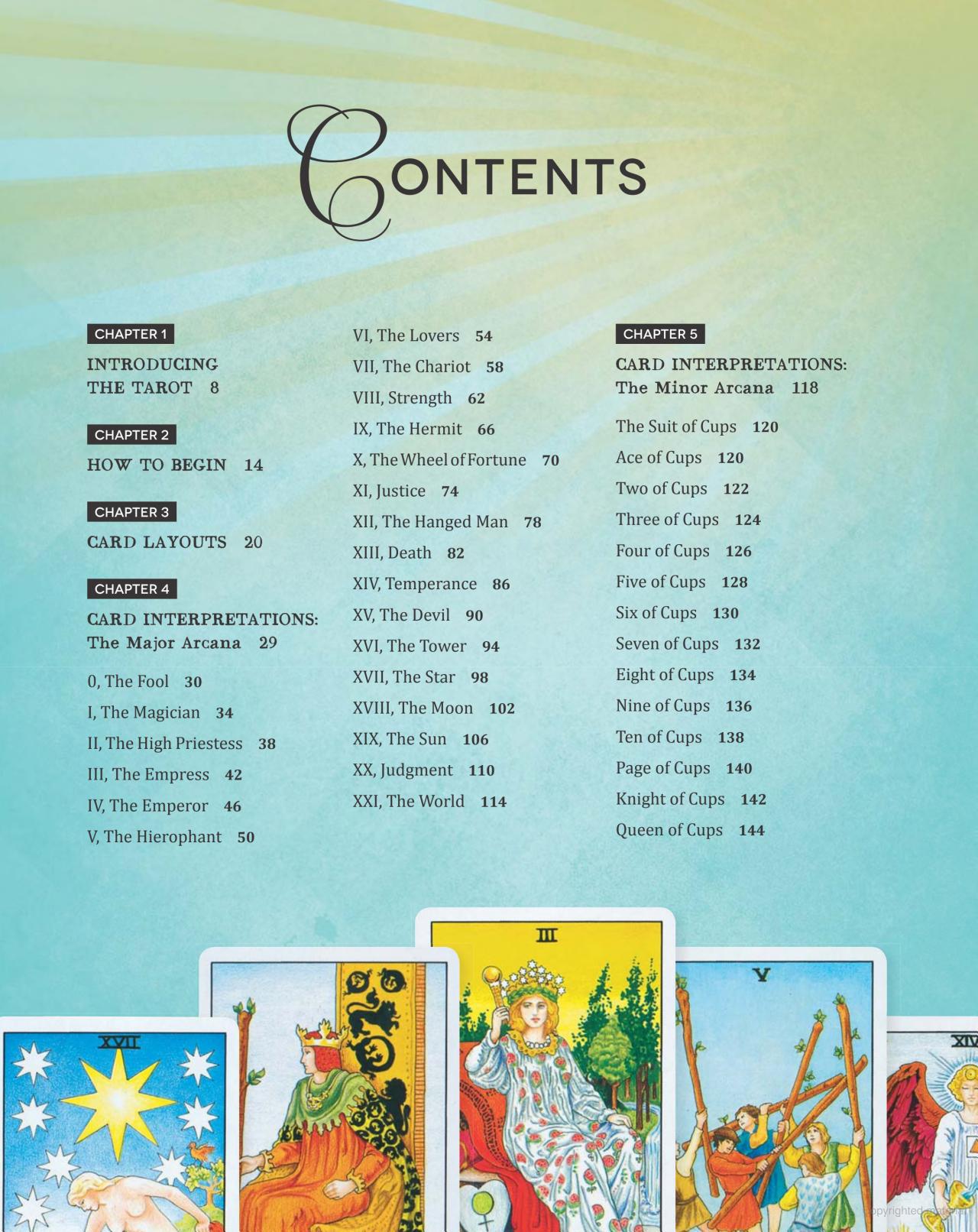 The Ultimate Guide to Tarot E-Book: Beginner's Guide (PDF)