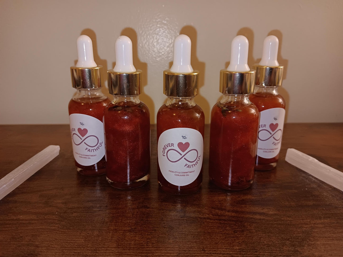 Forever Faithful Conjure Oil - Ritual Oil for Devotion, Loyalty, Lasting Connection