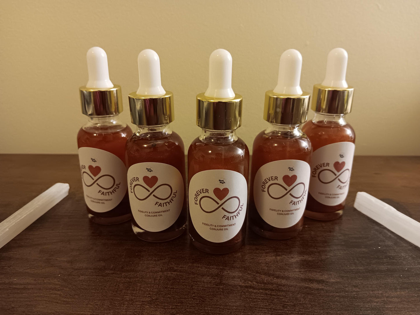 Forever Faithful Conjure Oil - Ritual Oil for Devotion, Loyalty, Lasting Connection