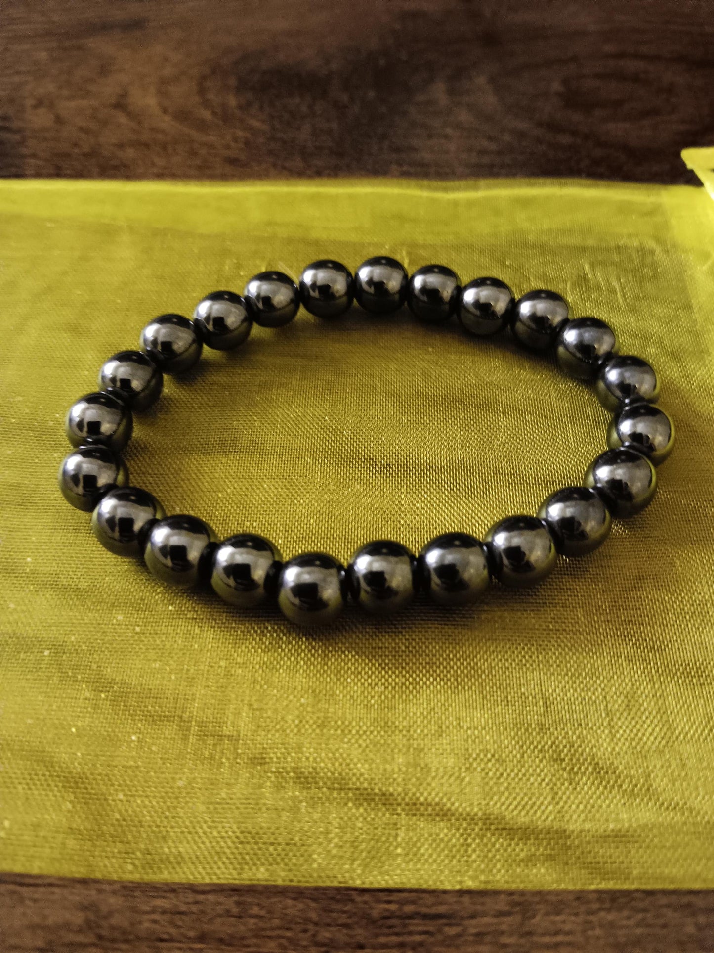 Hematite Protection Bracelet: Grounding Gemstone Jewelry