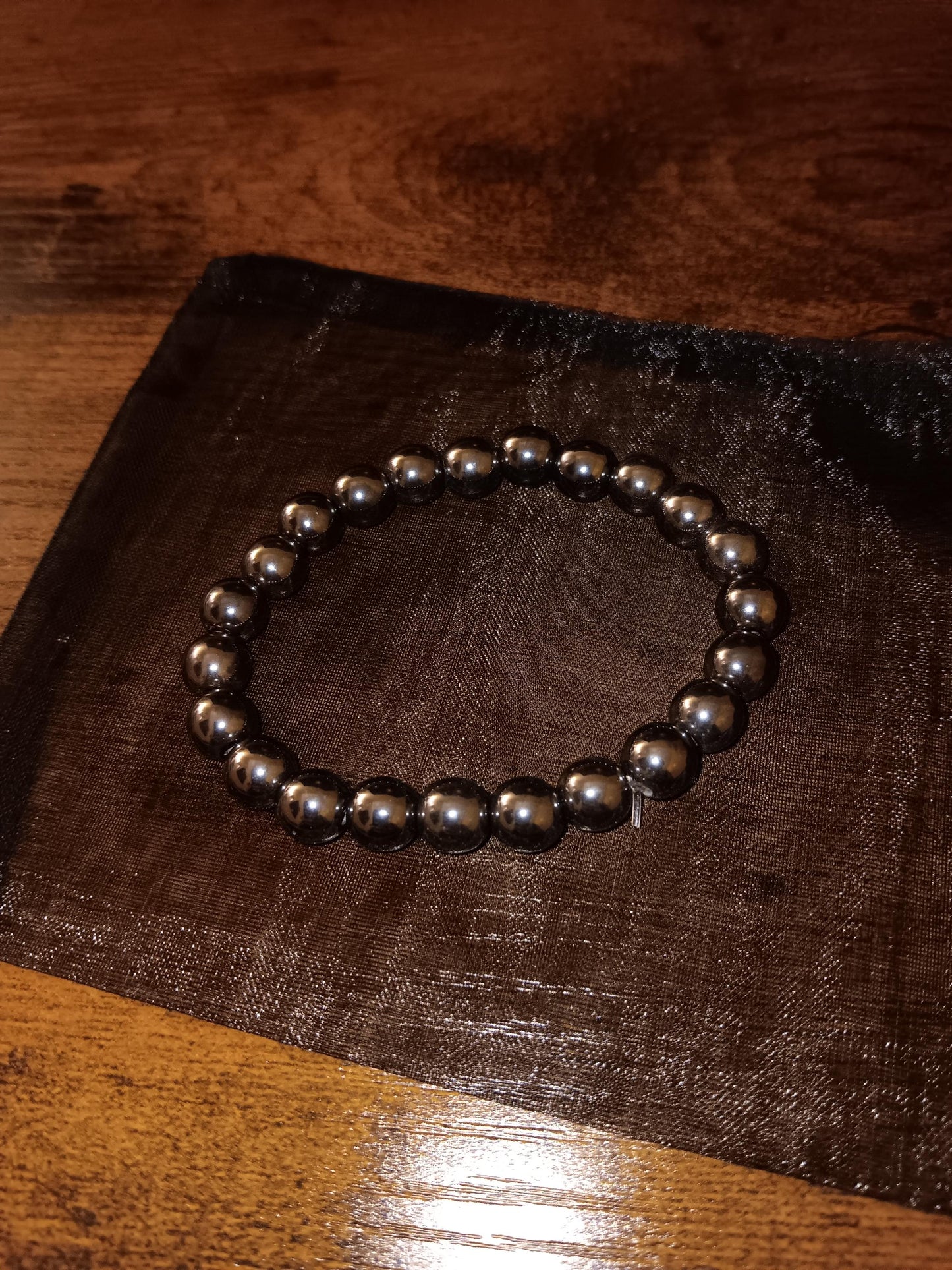 Hematite Protection Bracelet: Grounding Gemstone Jewelry