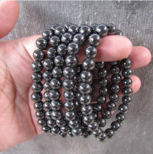 Hematite Protection Bracelet: Grounding Gemstone Jewelry