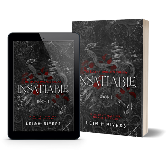 Insatiable: Edge of Darkness, Book 1 – Indie Exclusive Edition Pre-order