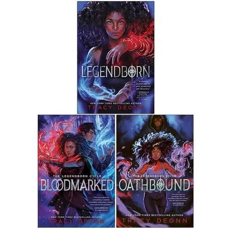 The Legendborn Cycle (Boxed Set): Legendborn; Bloodmarked; Oathbound